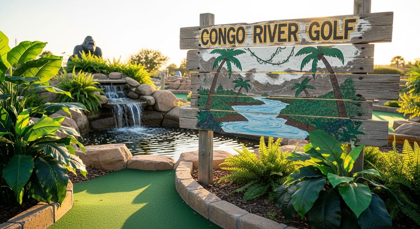 Congo River Golf Prices: Jungle Themed Value