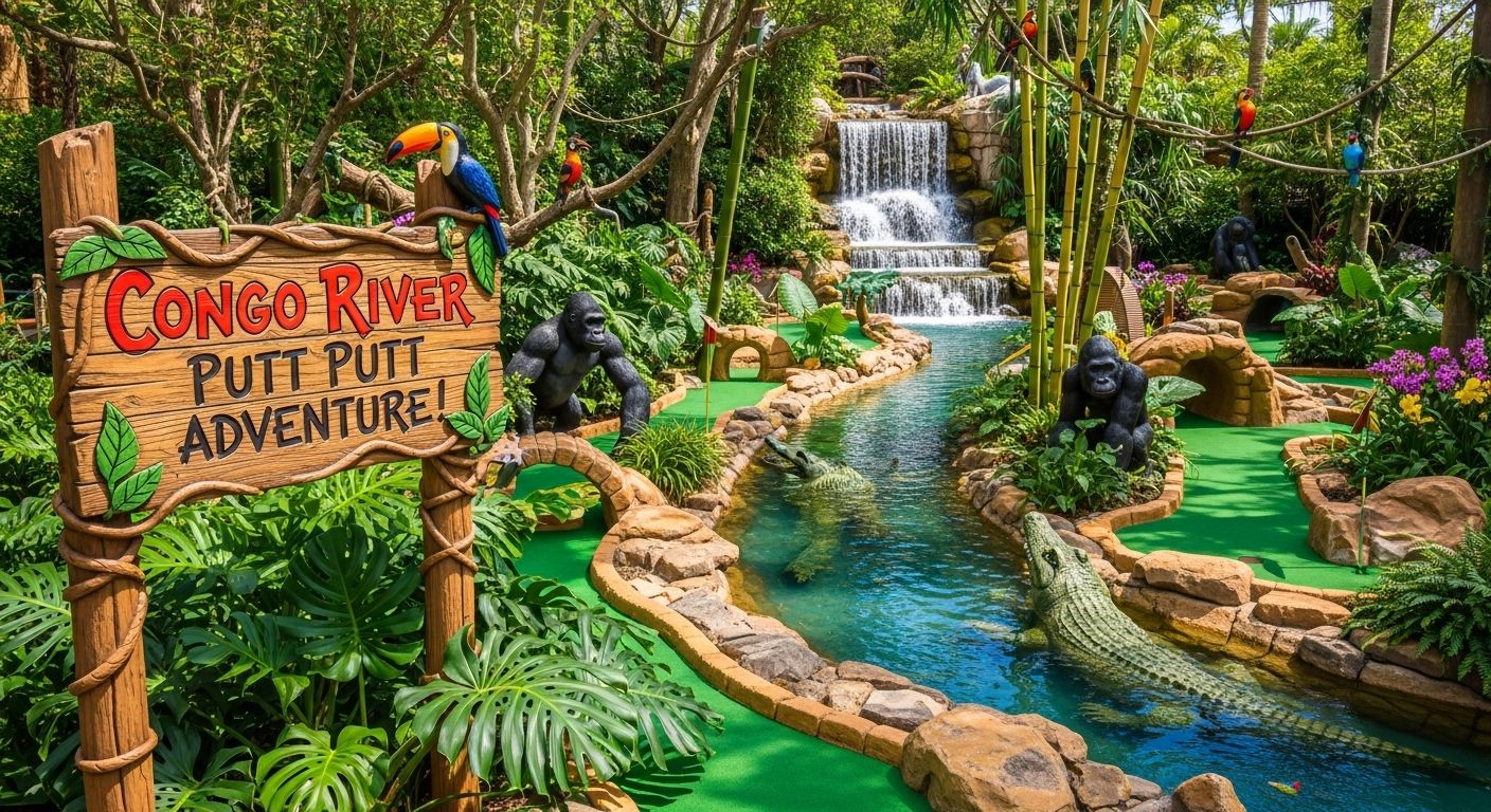 congo river putt putt