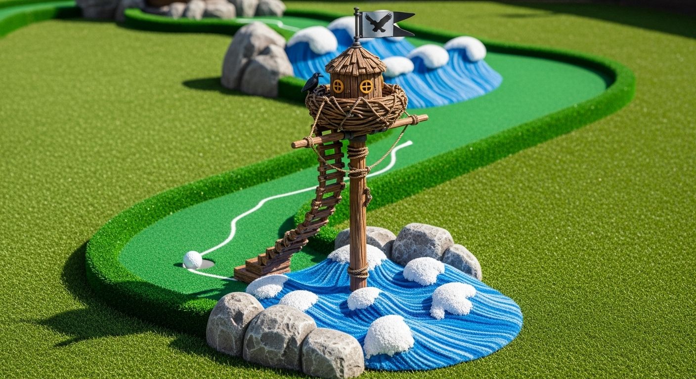 crows nest mini golf