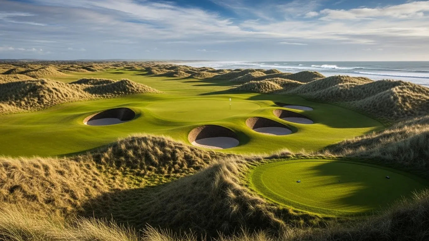 dubs dread golf course