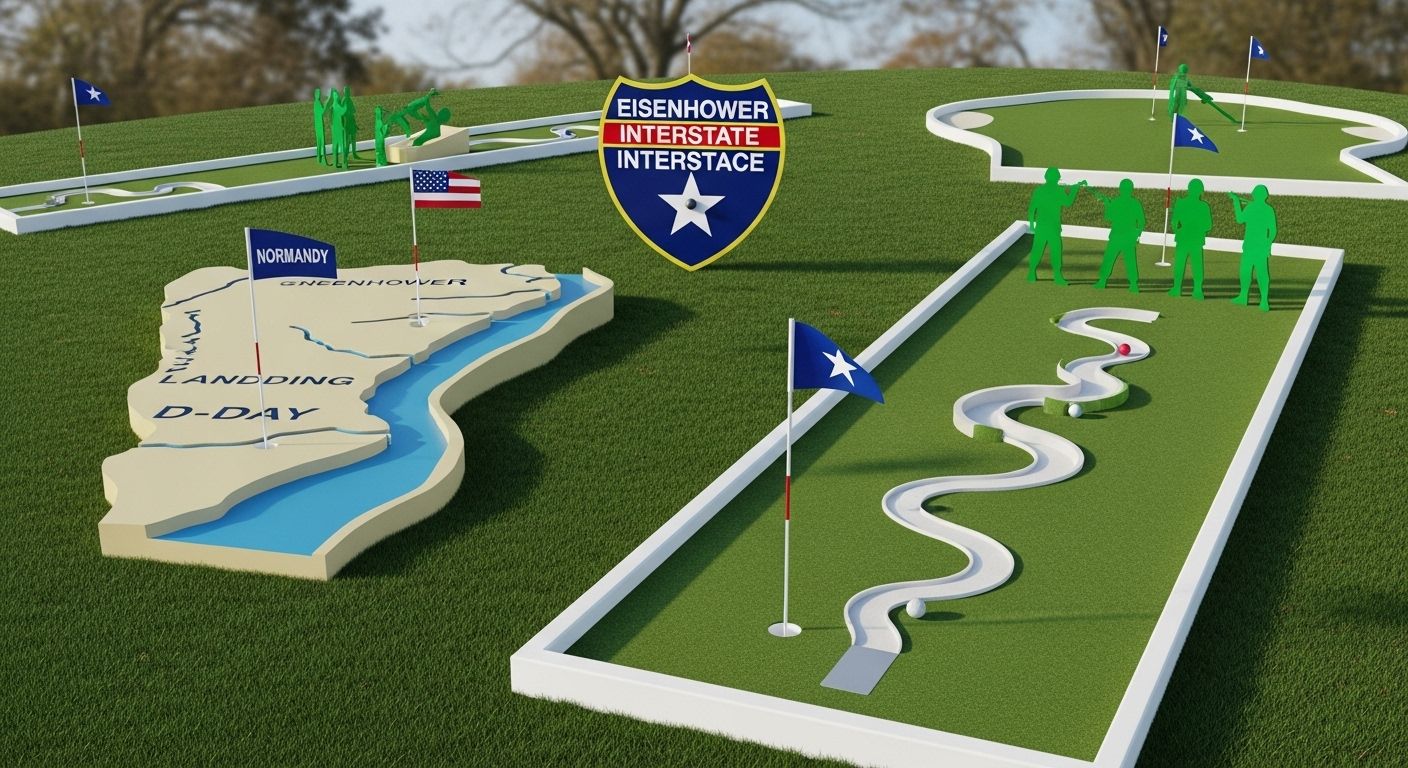 Eisenhower Mini Golf: Presidential Legacy Course Eisenhower Mini Golf: Presidential Legacy Course