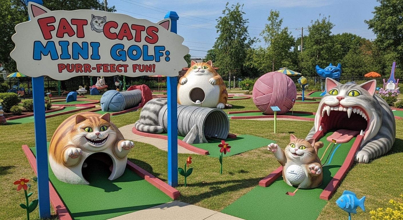 fat cats mini golf