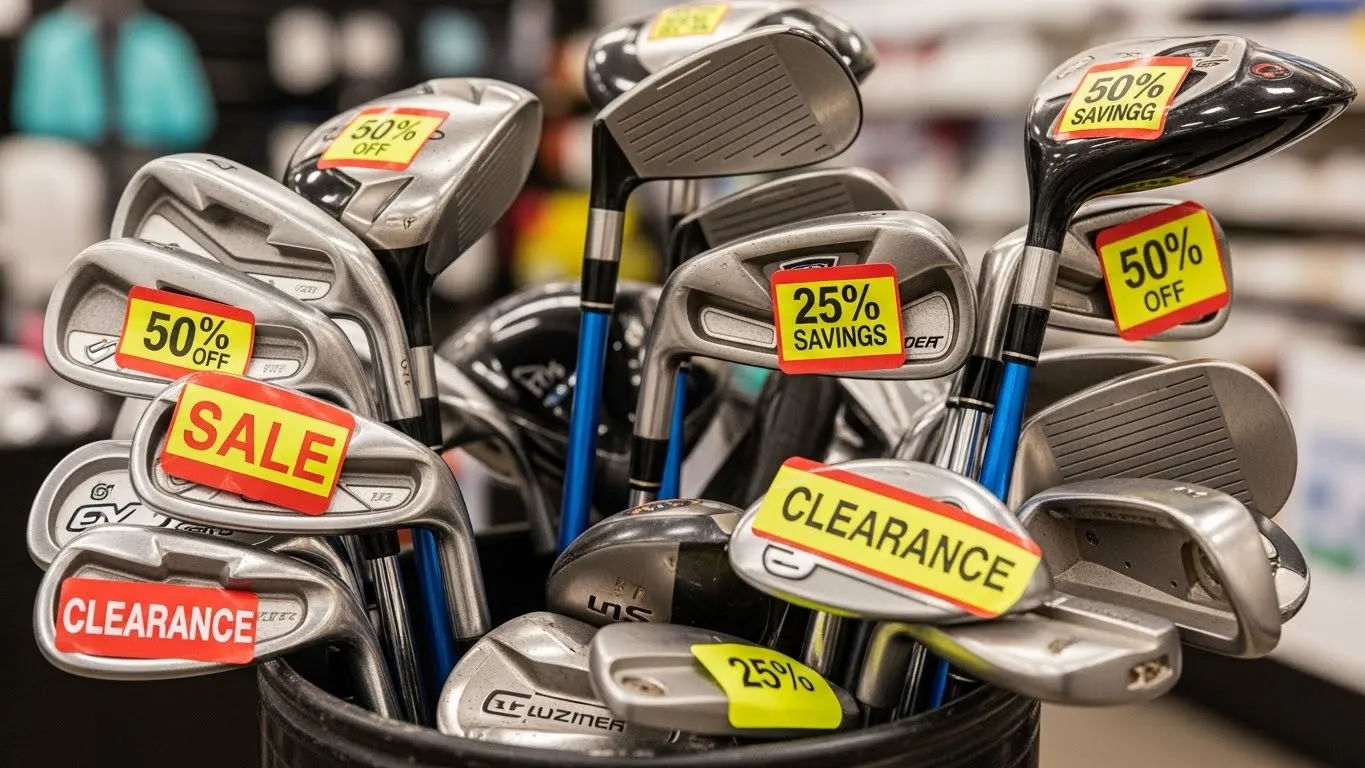 golfers club sale