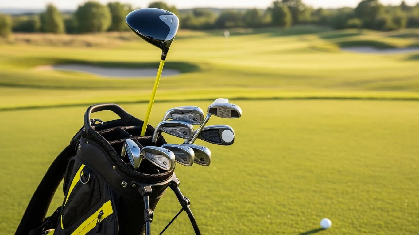 good beginner golf set