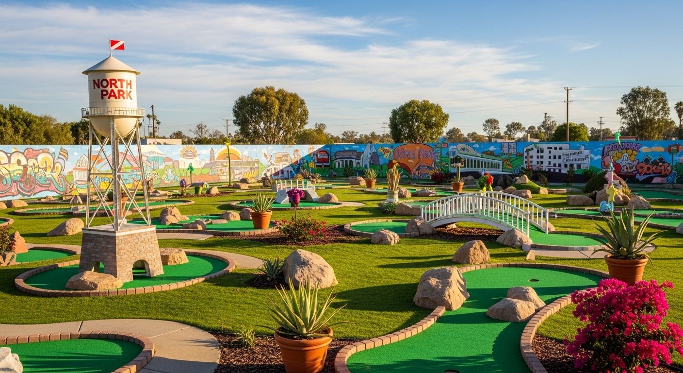 jefferson mini golf