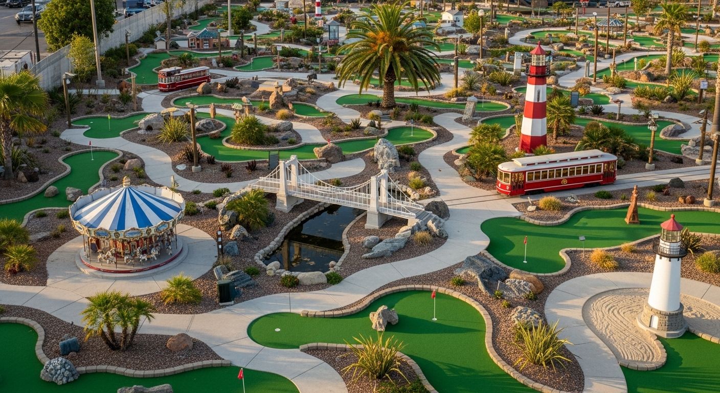 Jefferson Mini Golf: Historic District Charm Jefferson Mini Golf: Historic District Charm