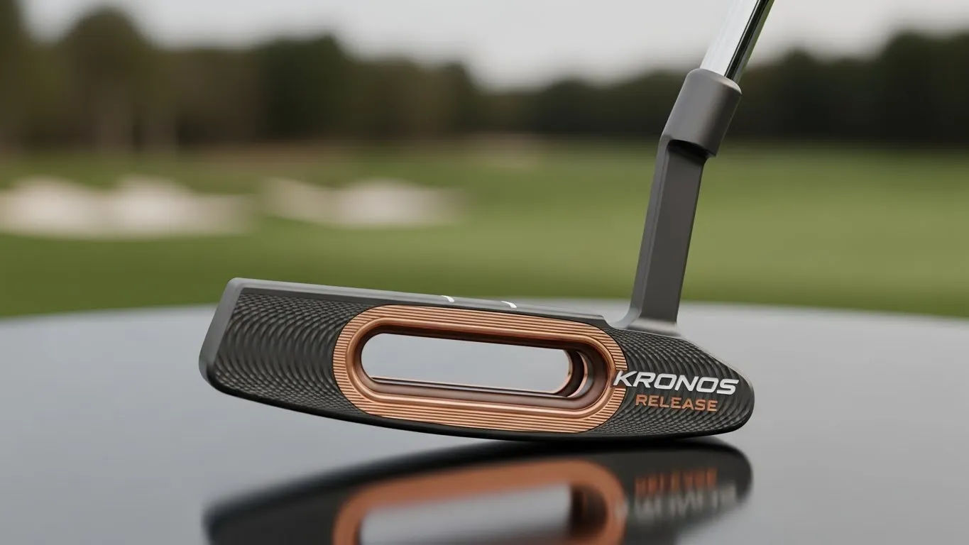 Kronos Golf Putter: Stability Focused Design Kronos Golf Putter: Stability Focused Design