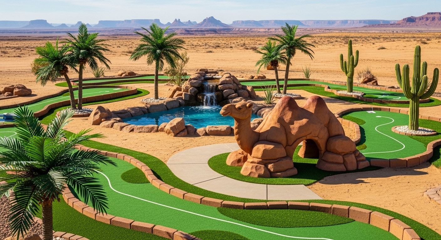 oasis putt putt
