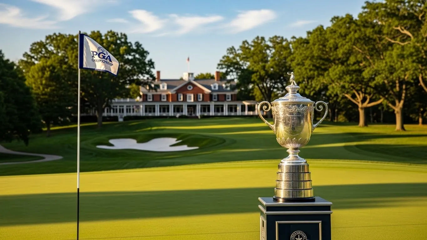 pga championship sites