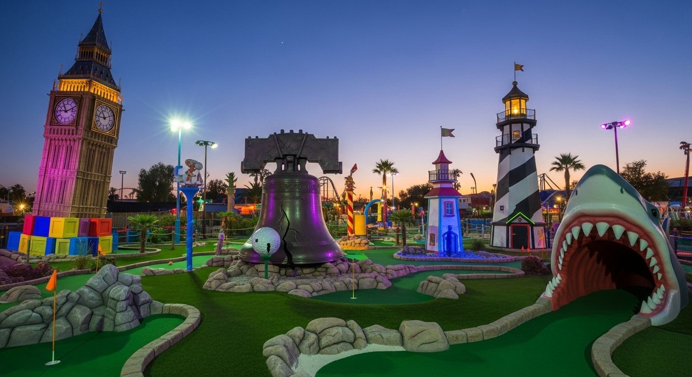 ripley's mini golf