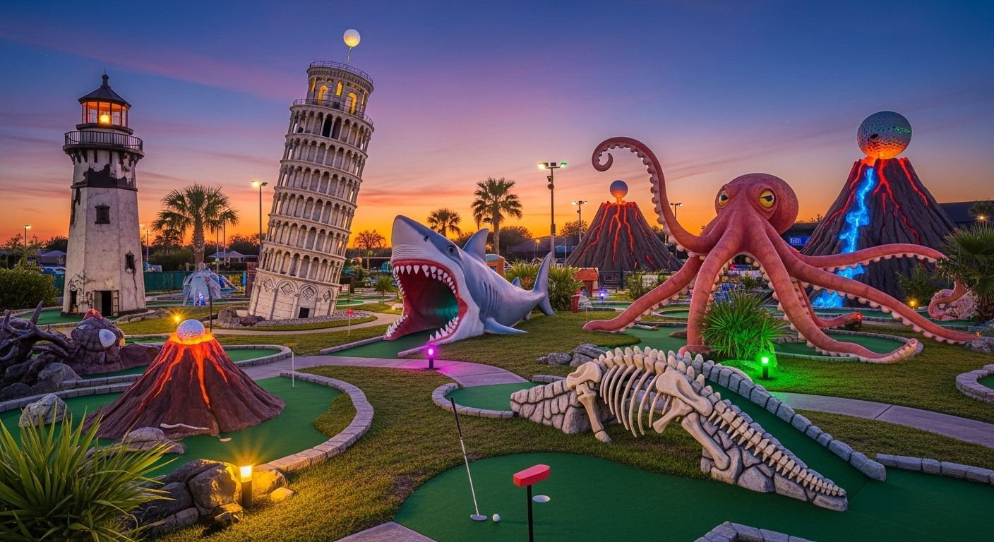 Ripley's Mini Golf: Bizarre Holes to Explore Now