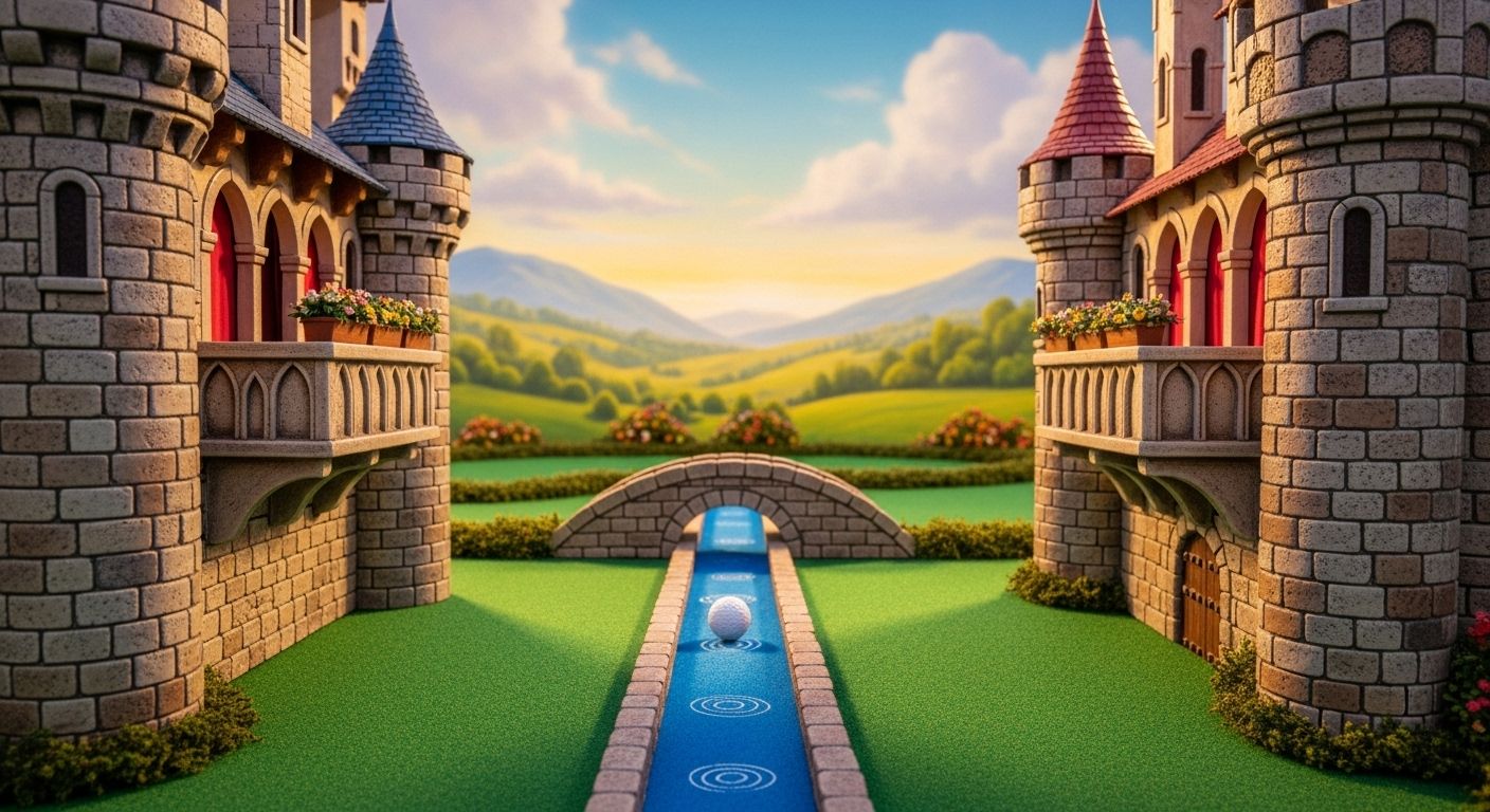 romeo and juliet mini golf