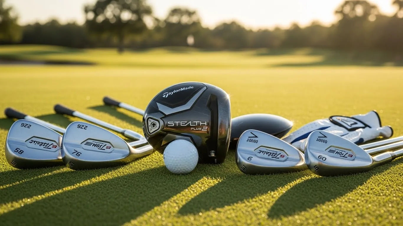 scottie scheffler golf clubs