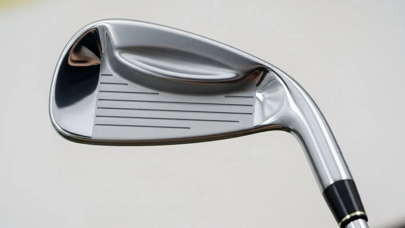 three iron golf club