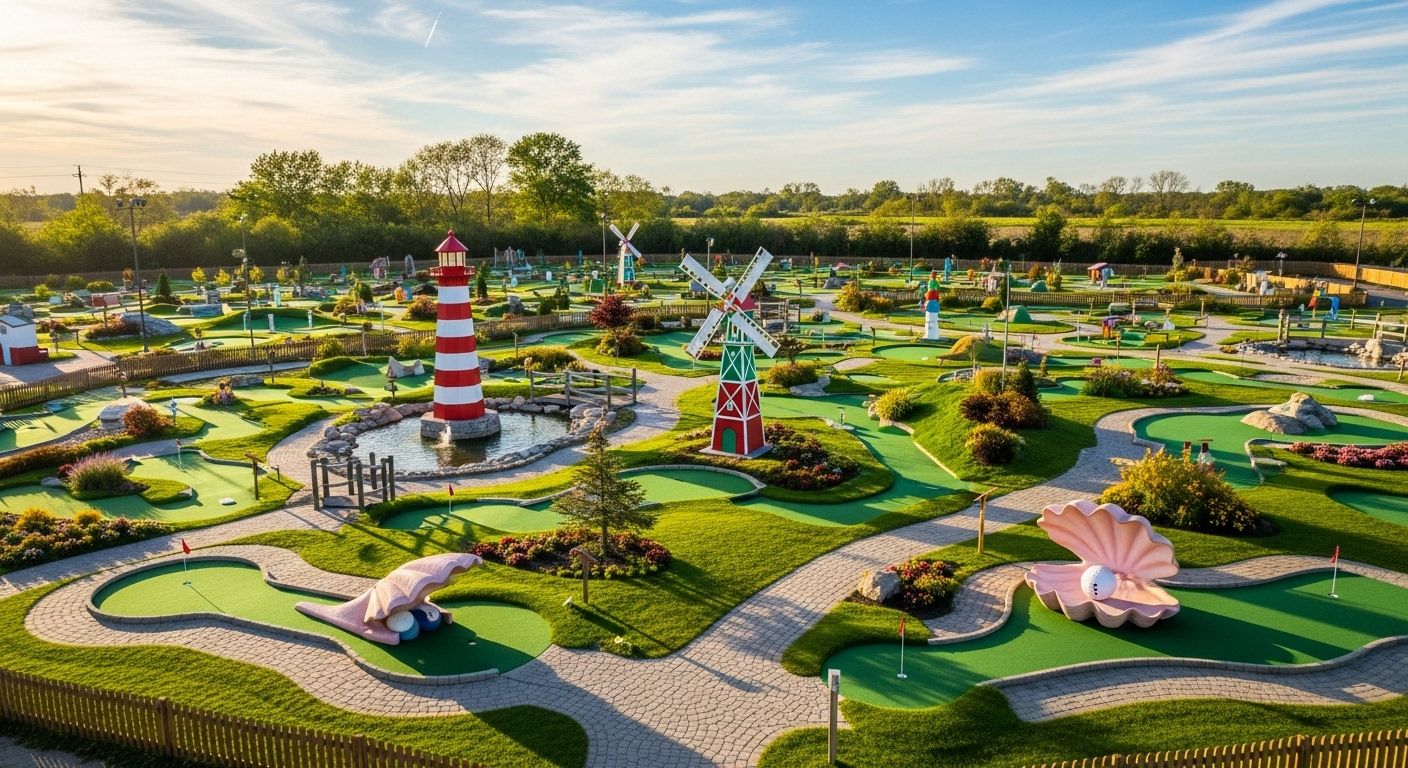 universal studios mini golf