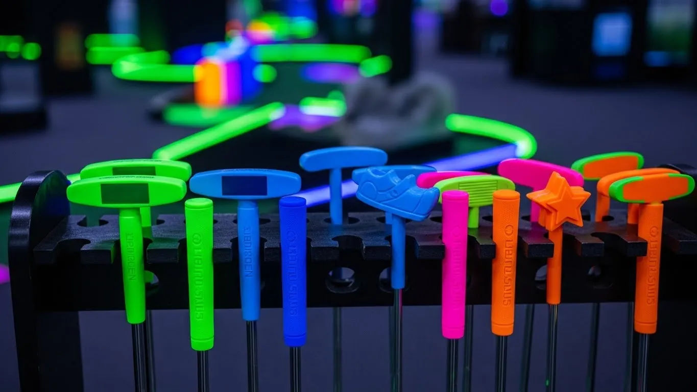 Walkabout Mini Golf All Putters: Precision Tools