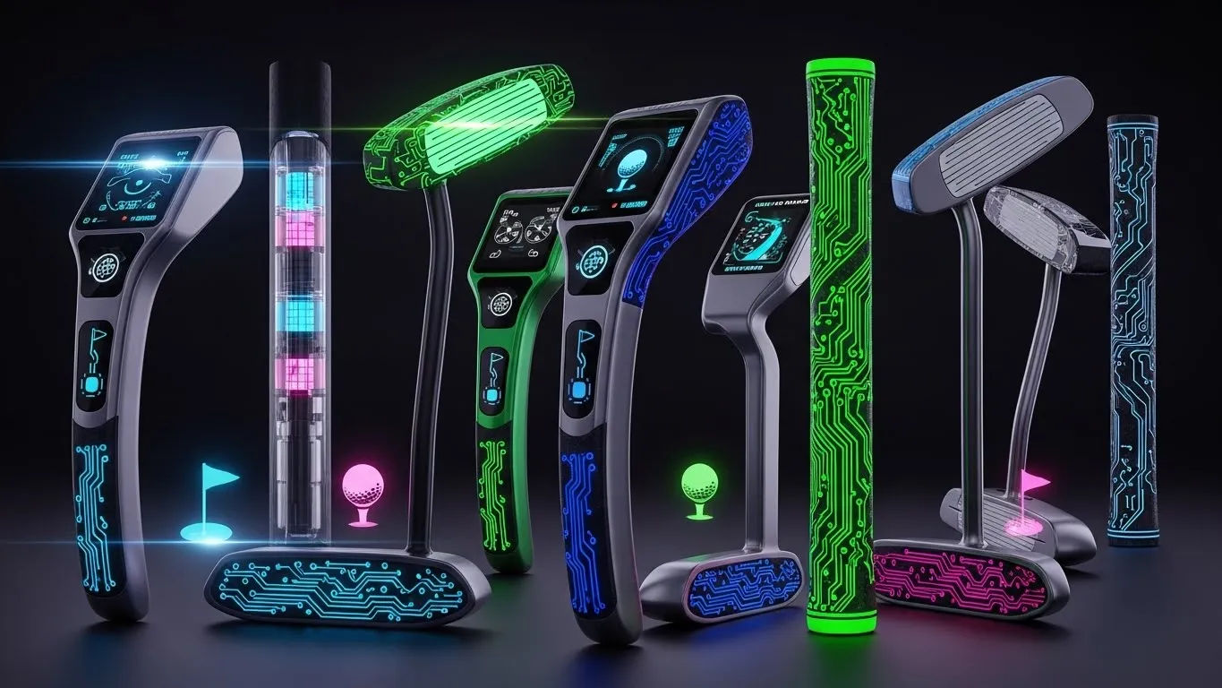 walkabout mini golf putters