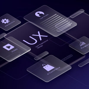 UX/UI frames and elements