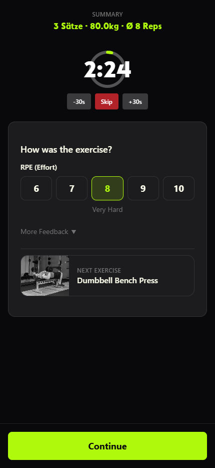 Program transition and progression