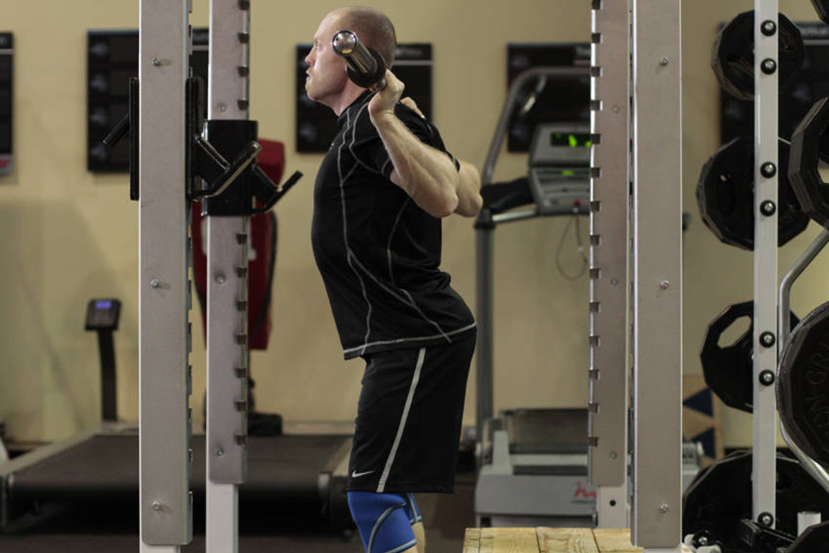 Box Squat (Langhantel)