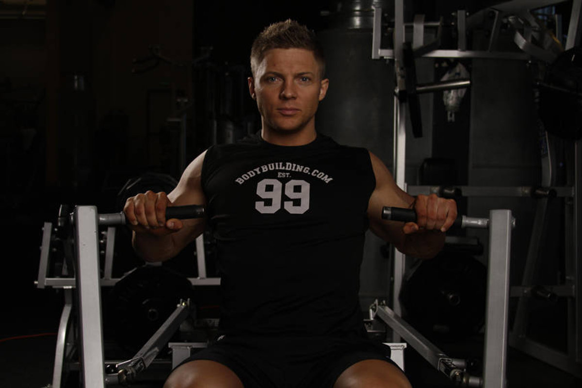 Brustpresse (Maschine)