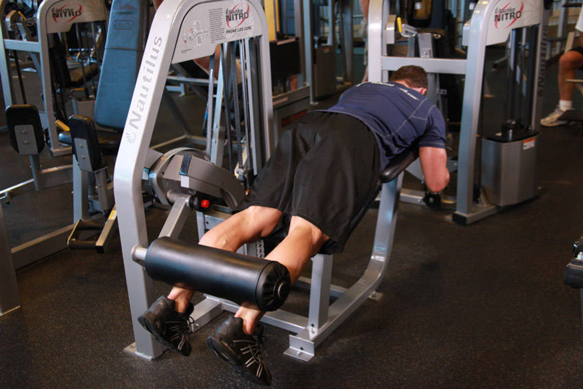 Beinbeuger liegend (Maschine)