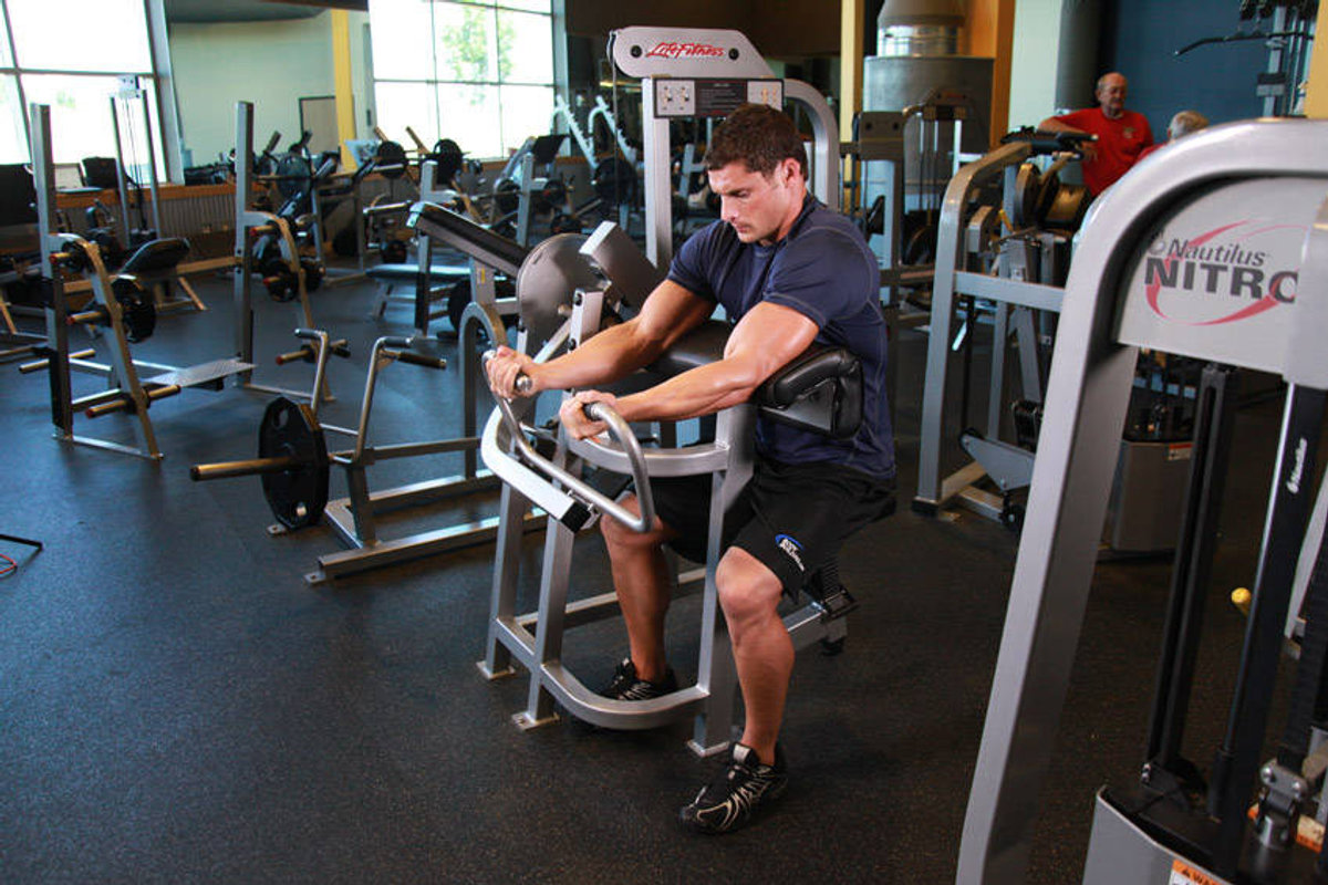 Preacher Curl (Maschine)