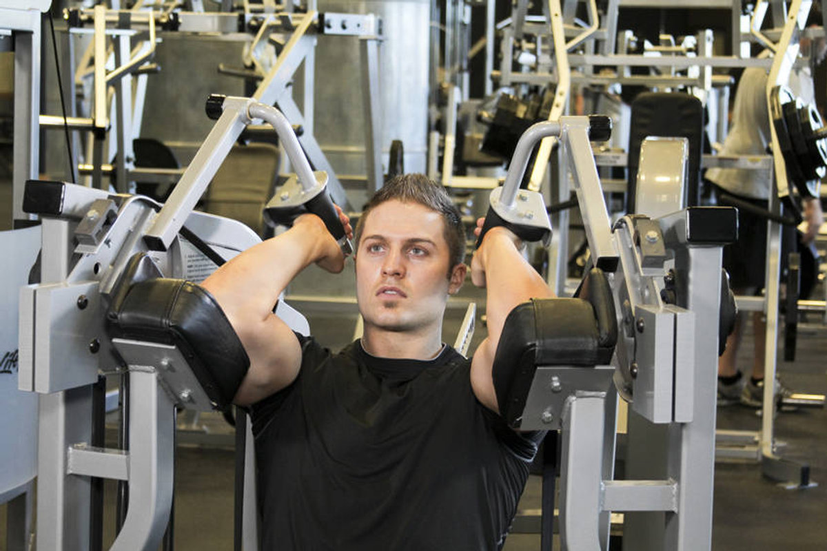 Trizeps-Extension (Maschine)