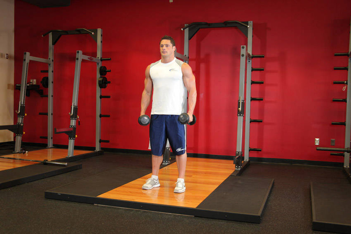 Seitheben (Kurzhantel)