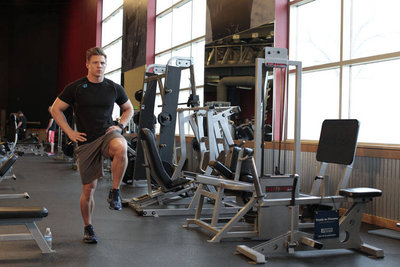 Walking Lunges (Bodyweight)