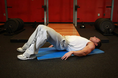 Glute Bridge (Bodyweight)