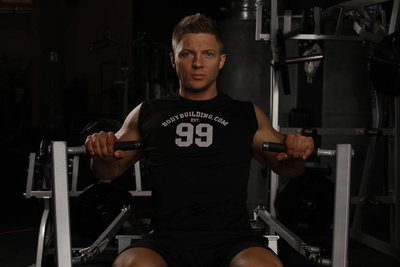 Brustpresse (Maschine)