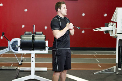 Pallof Press mit Rotation