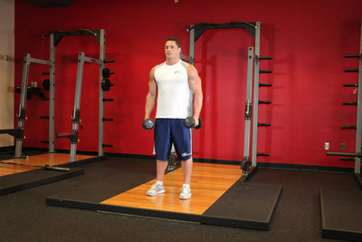 Seitheben (Kurzhantel)