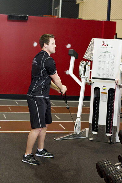 Cable Lift (Kabelzug, aufwärts)