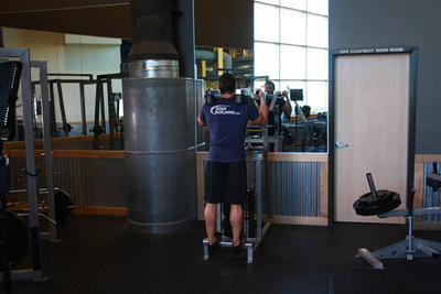 Wadenheben stehend (Maschine)