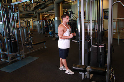 Trizeps-Pushdown (Seil)