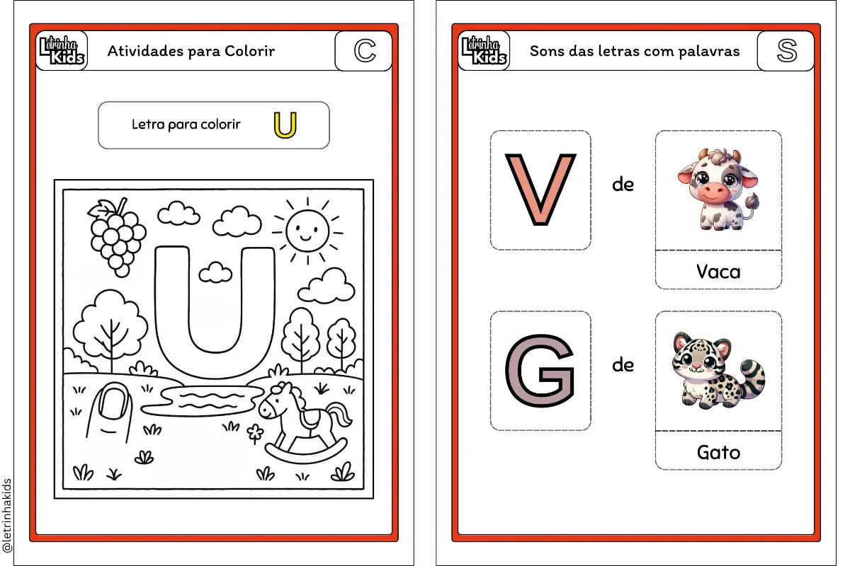 Fichas grafismo fonetico: Fichas grafismo fonetico: Traçado de letras