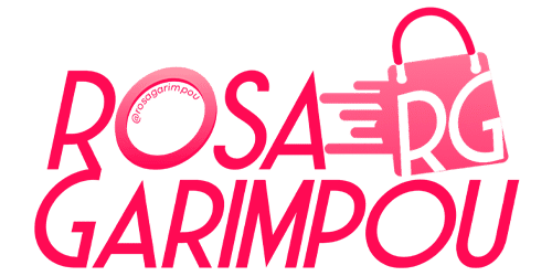 Logo Rosa garimpou