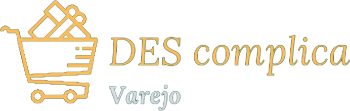 Logo Descomplica varejo