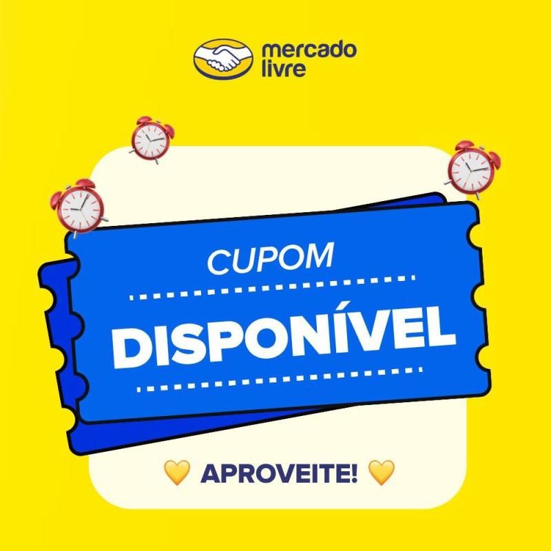 Cupom Mercado Livre 