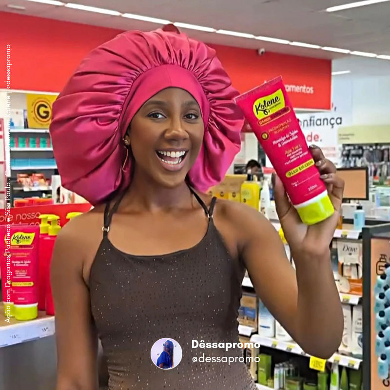BRINDE LIBERADO: Kolene distribui Óleo em Creme Danos Extremos grátis nas farmácias participantes!