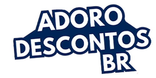Logo Adoro Descontos BR