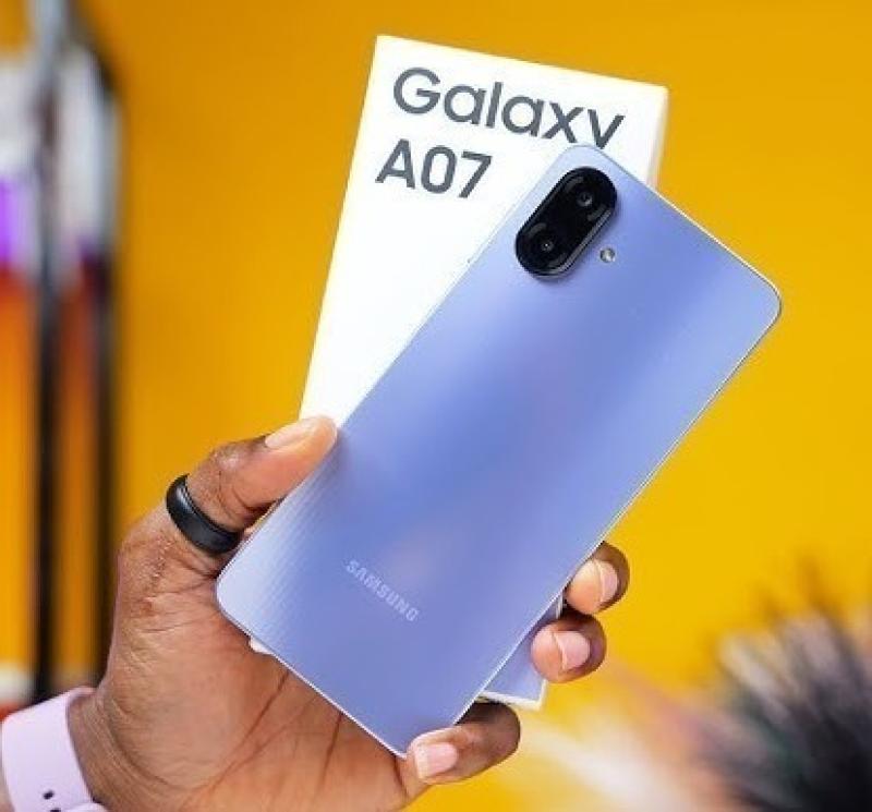 Celular Samsung Galaxy A07 128GB, 4GB, Câm. 50MP, Tela 6.7- Verde