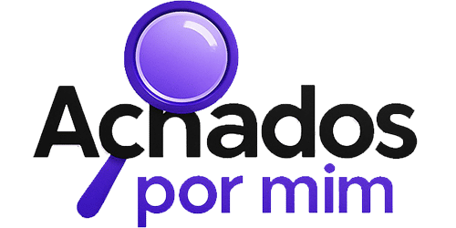 Logo Achados Por Mim