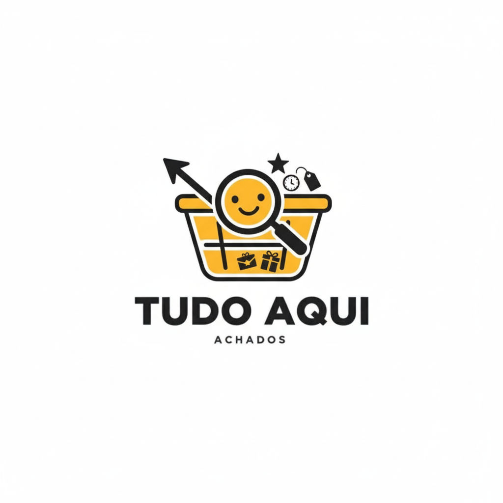 Logo TUDO AQUI ACHADOS