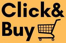 Logo Click & Buy By Silvia Whitehead