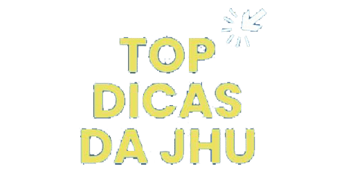 Logo Top Dicas da Jhu