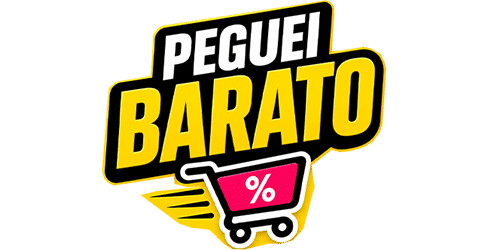 Logo Peguei Barato Demais