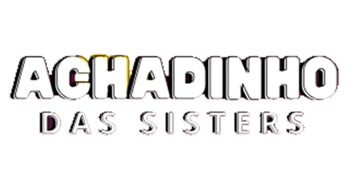 Logo Achadinho das sisters